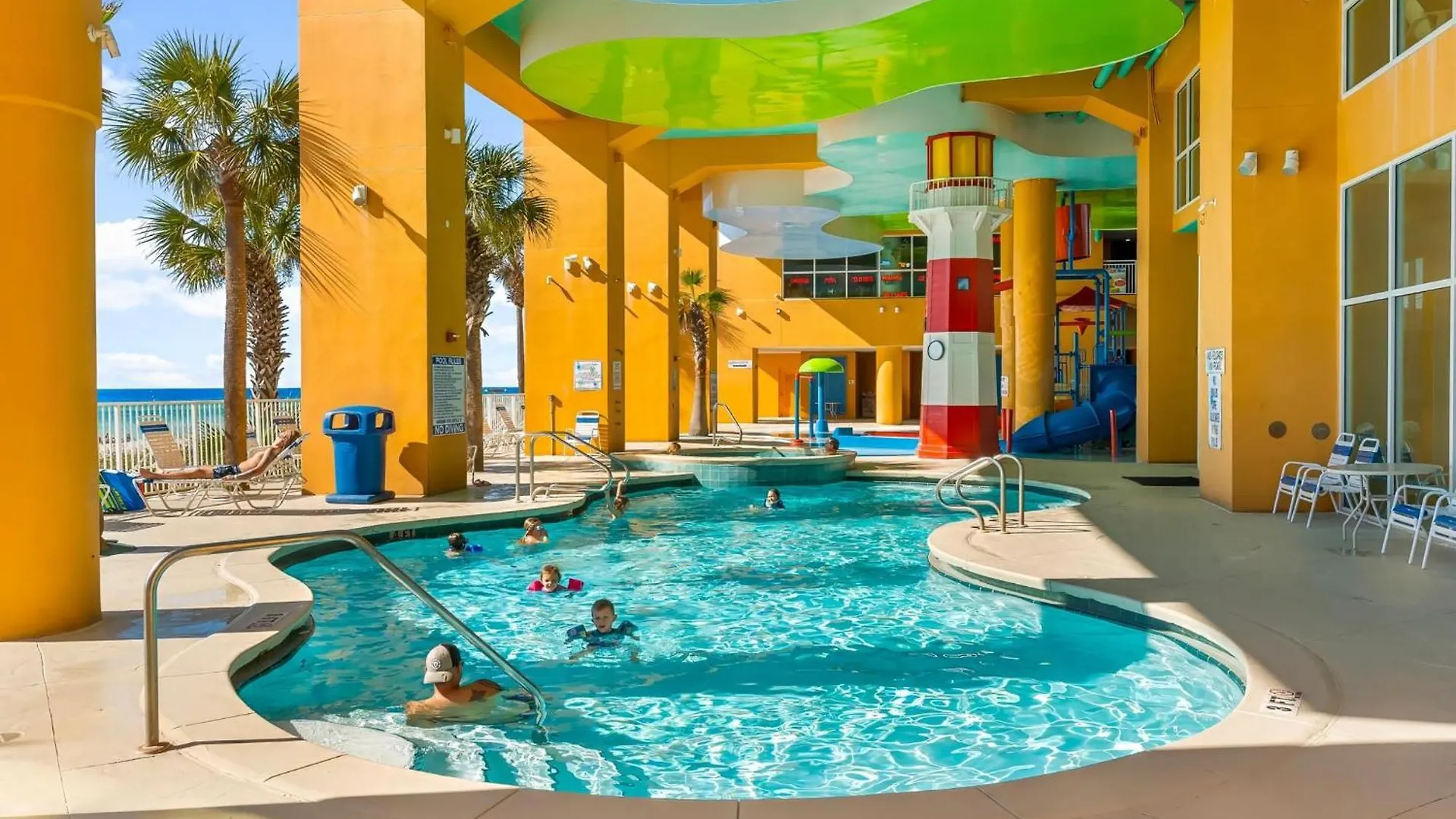 Apartment Splash Beach Resort By Panhandle Getaways Panama City Beach