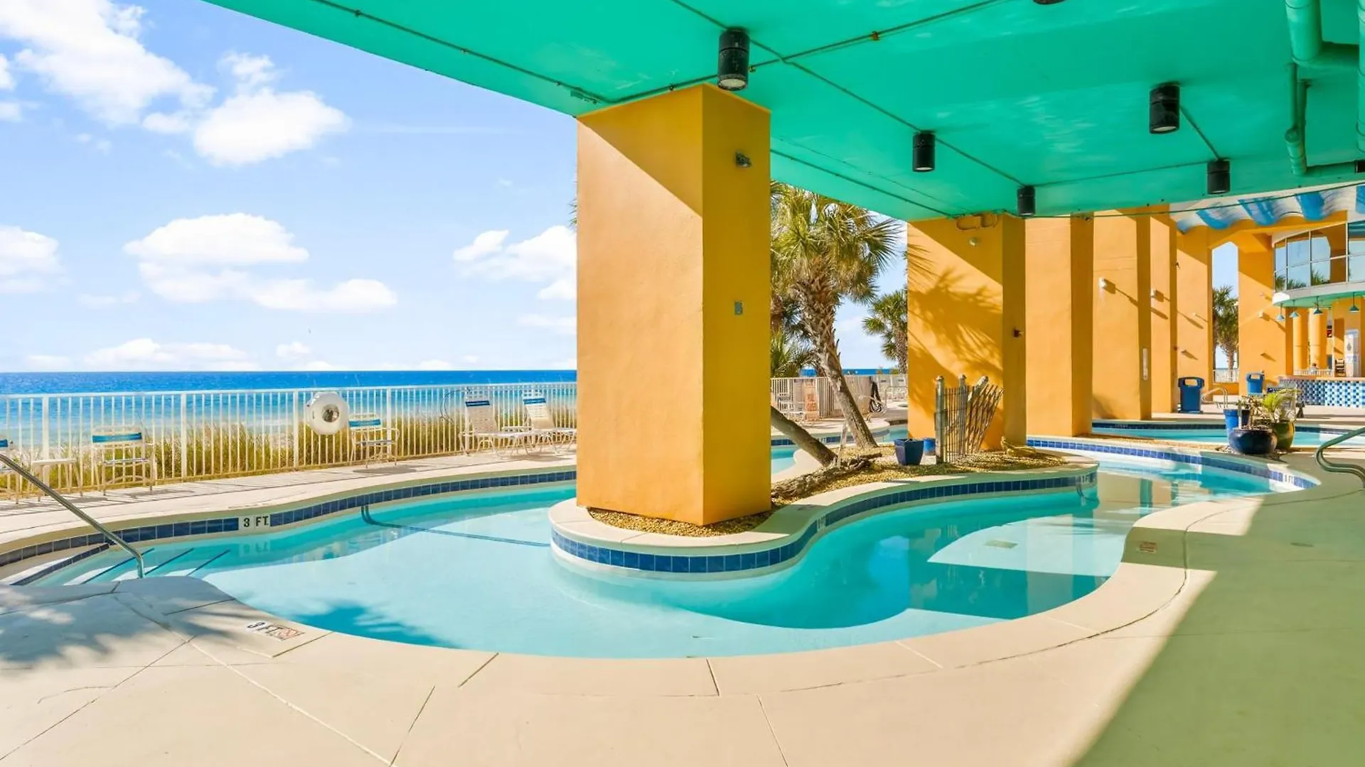Splash Beach Resort By Panhandle Getaways Panama City Beach Apartment