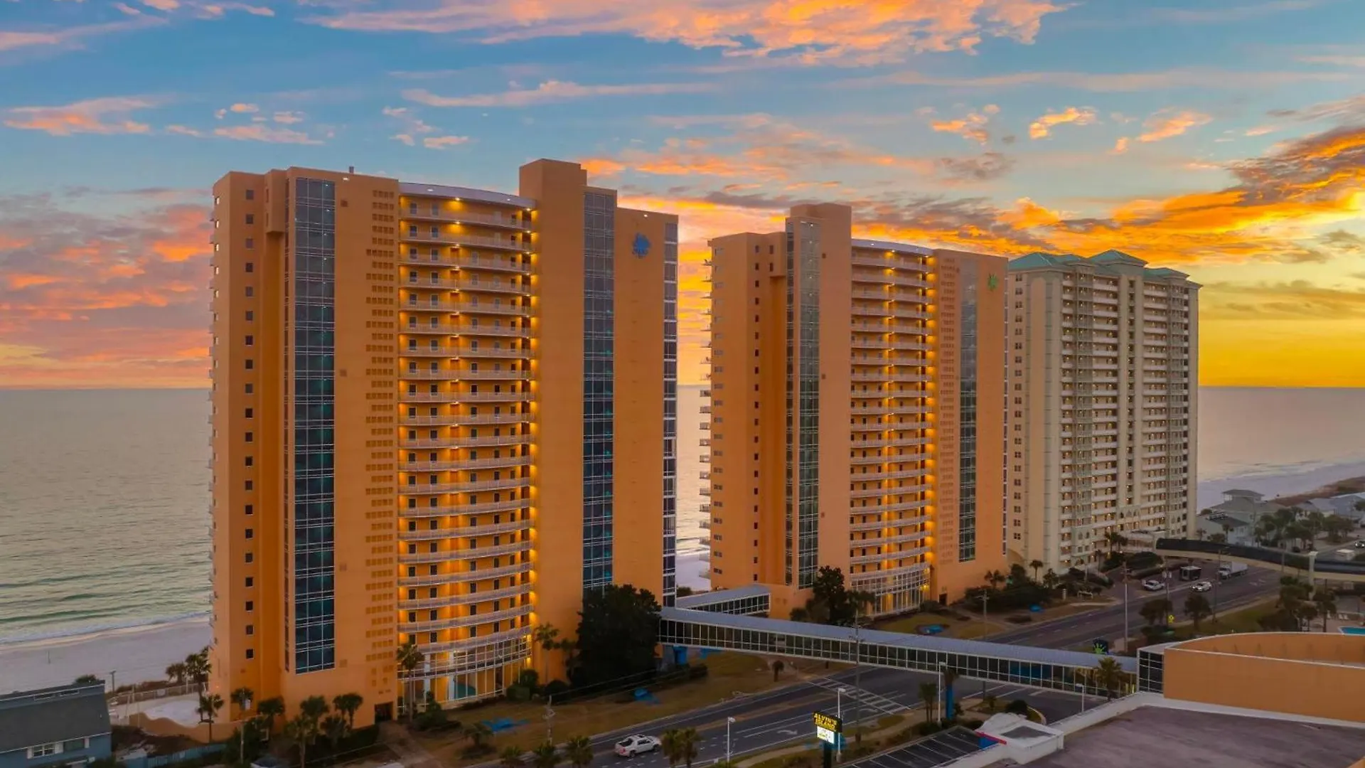 Splash Beach Resort By Panhandle Getaways Panama City Beach United States